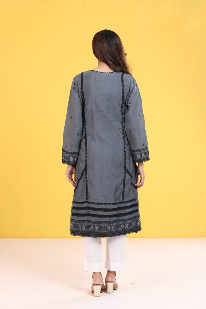 AJZS-07 - Asim Jofa Zari Sitara Kurti