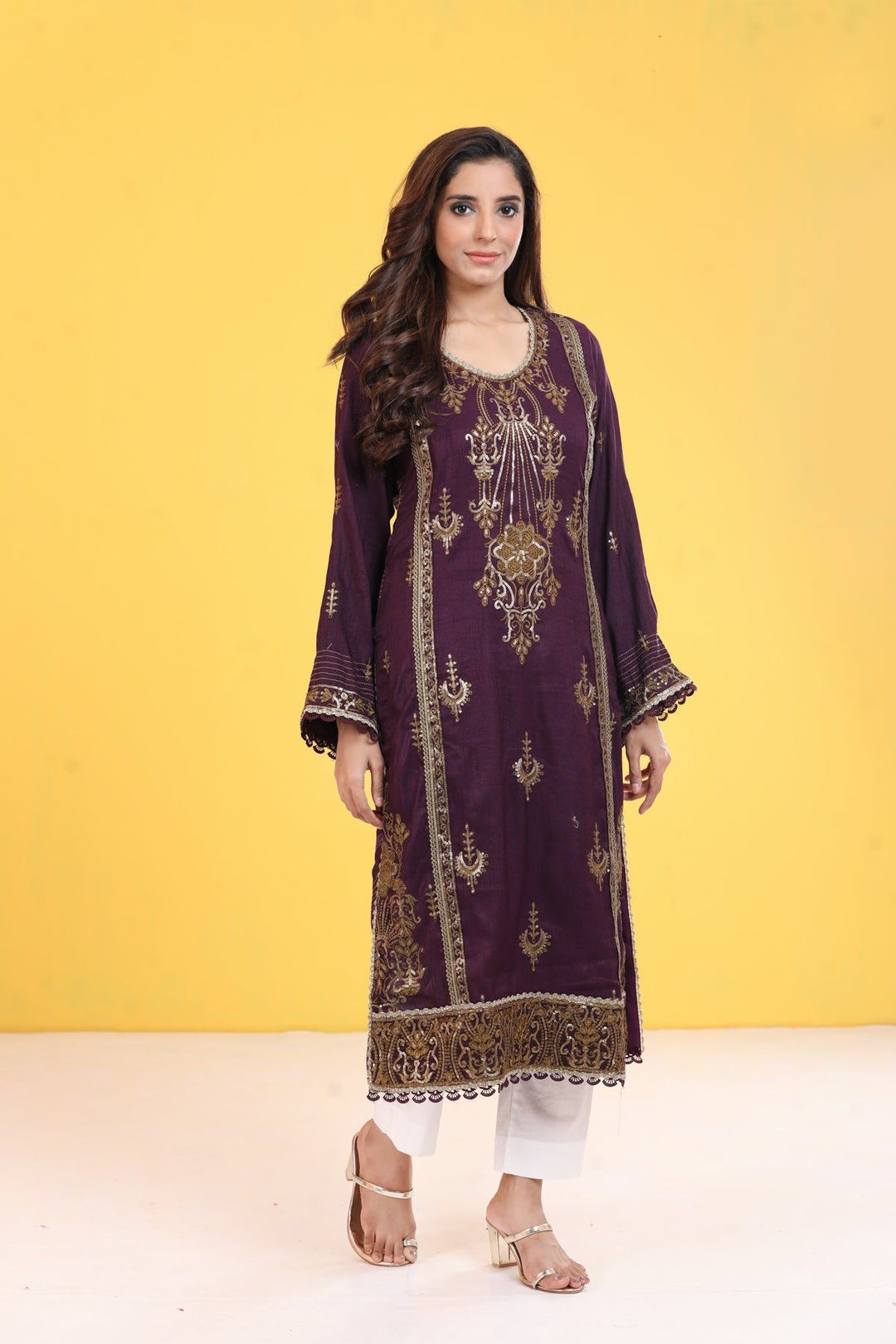 AJZS-13 - Asim Jofa Zari Sitara Kurti