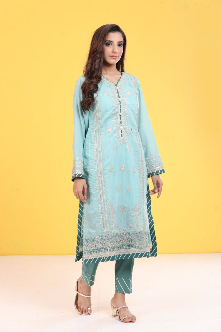 AJZS-26 - Asim Jofa Zari Sitara Kurti