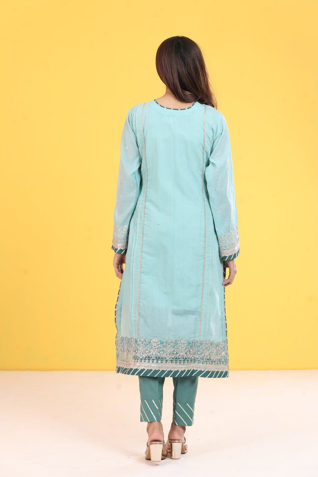 AJZS-26 - Asim Jofa Zari Sitara Kurti