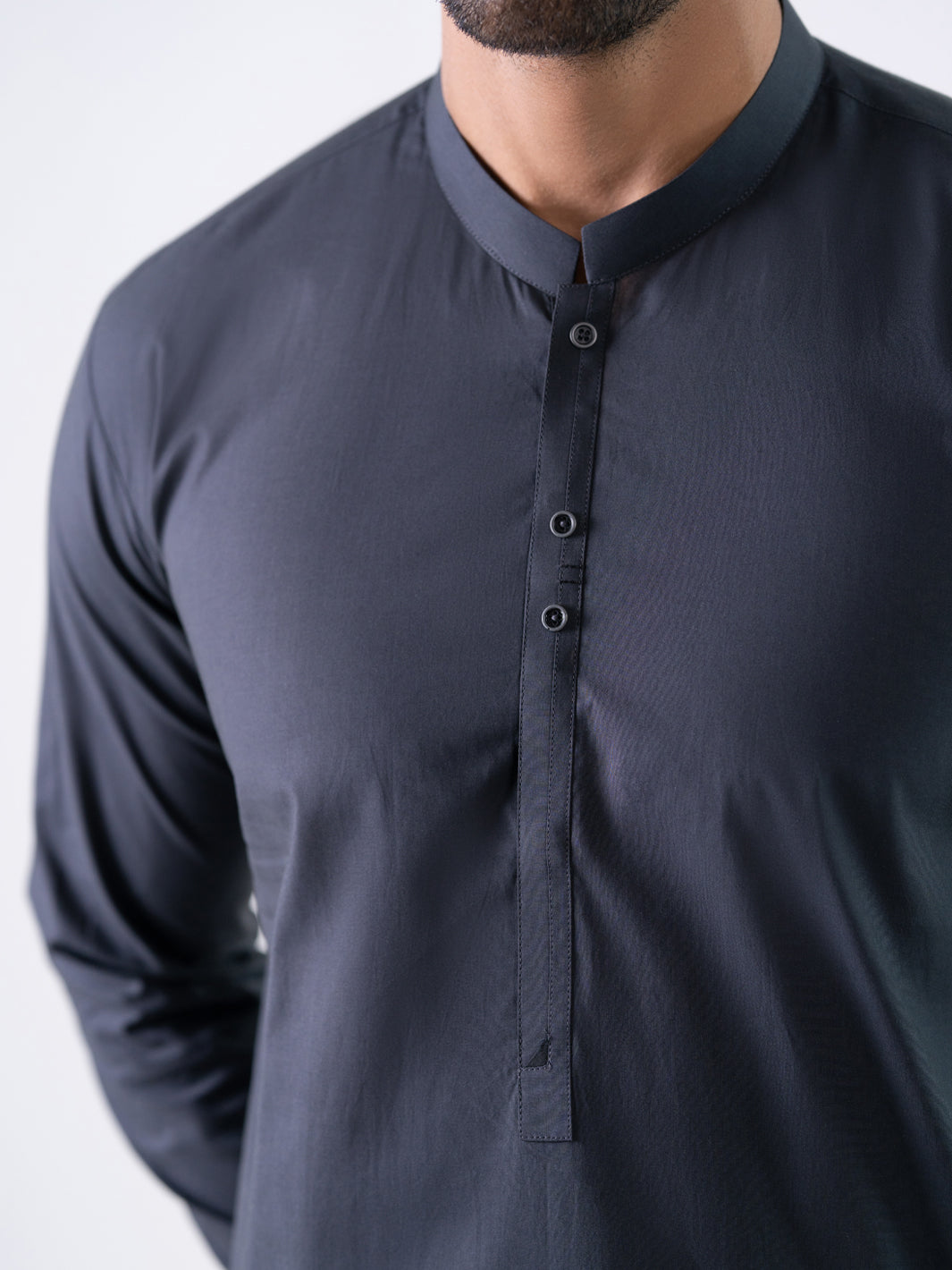 Cotton Grey Shalwar Kameez - Almirah