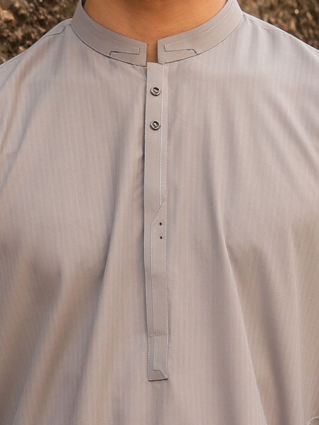 Blended Light Grey Shalwar Kameez - Almirah