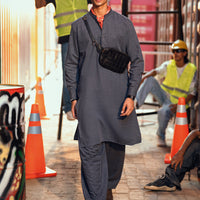 Blue Shalwar Kameez - Almirah