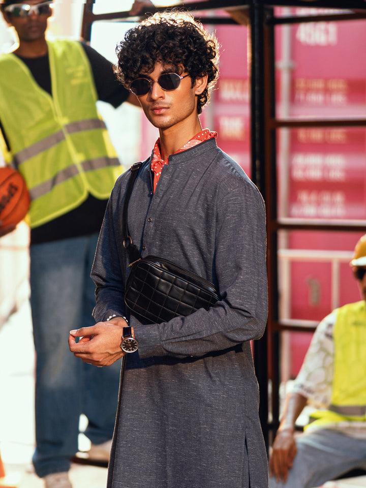 Blue Shalwar Kameez - Almirah