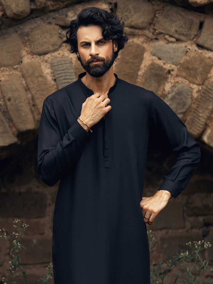 Black Shalwar Kameez - Almirah