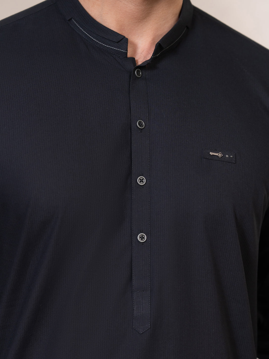 Cotton Black Shalwar Kameez - Almirah