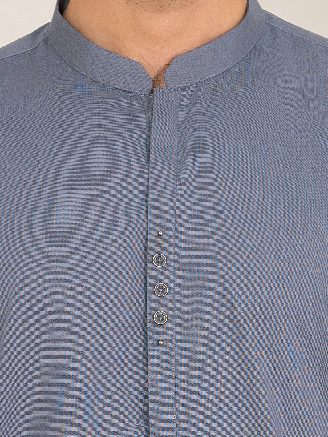 Blended Grey Shalwar Kameez - Almirah