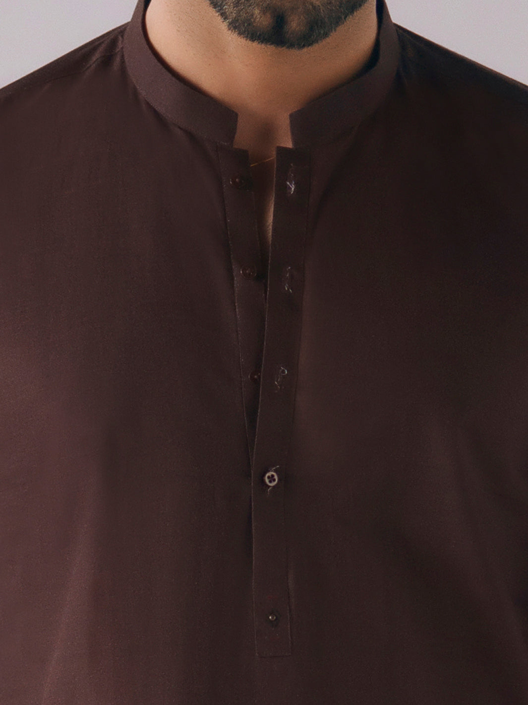Cotton Burgundy Kurta Trouser - Almirah