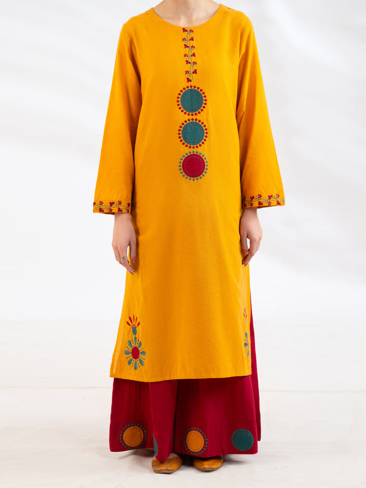 Lawn Rust Kurti - Almirah