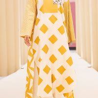 Lawn White Stitched Suit - Almirah