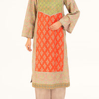 Velvet Skin Stitched Suit - Almirah