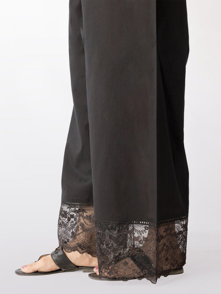 Cambric Black Trouser - Almirah