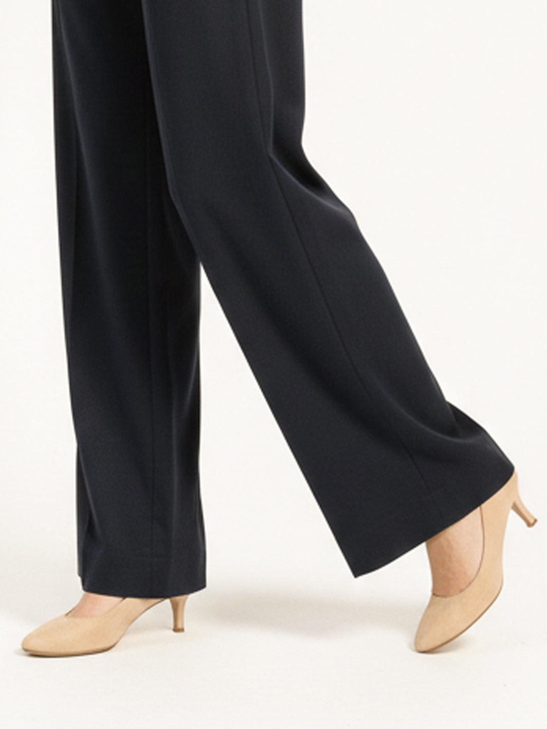 Lawn Black Trouser - Almirah