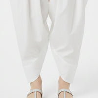 Lawn Off White Trouser - Almirah