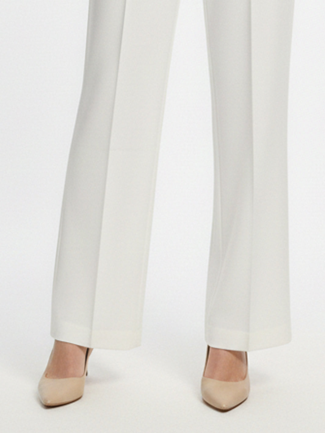 Lawn White Trouser - Almirah