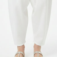 Lawn White Trouser - Almirah