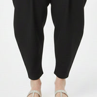 Lawn Black Trouser - Almirah