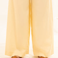 Lawn Beige Trouser - Almirah