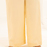Lawn Beige Trouser - Almirah