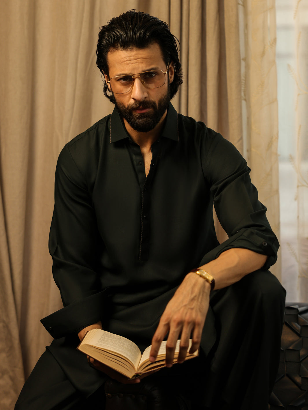 Green Shalwar Kameez - Almirah