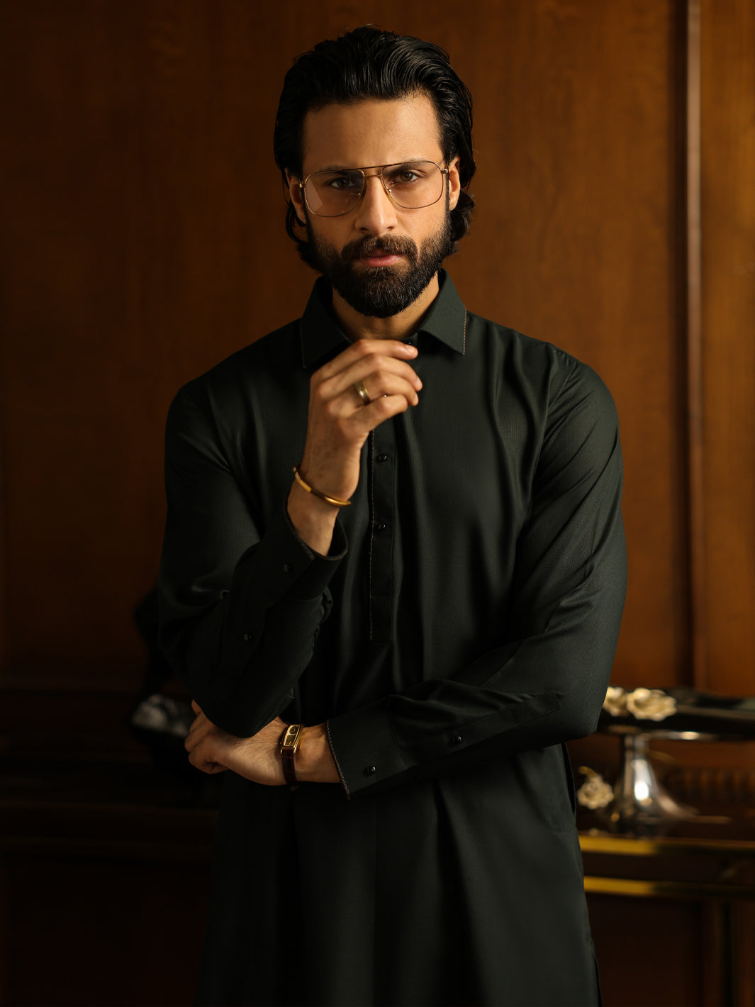 Green Shalwar Kameez - Almirah