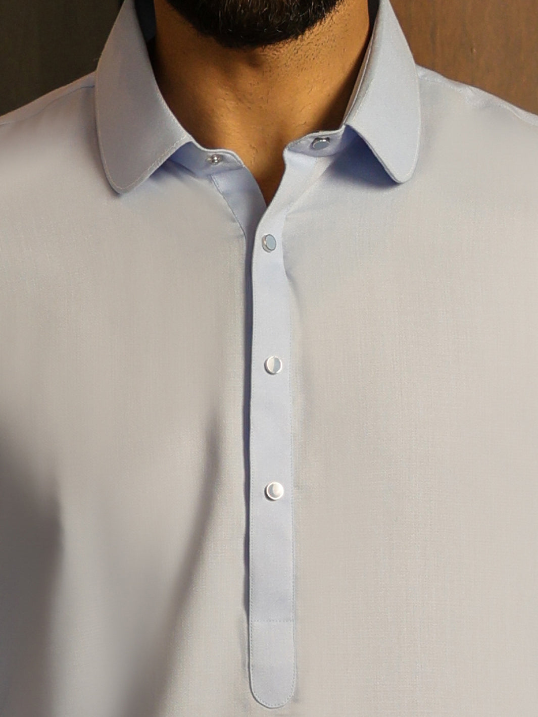 Light Blue Shalwar Kameez - Almirah