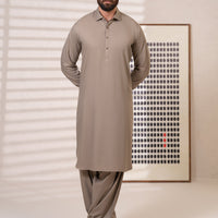 Brown Shalwar Kameez - Almirah