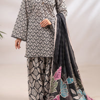 Grey Stitched Suit - Almirah