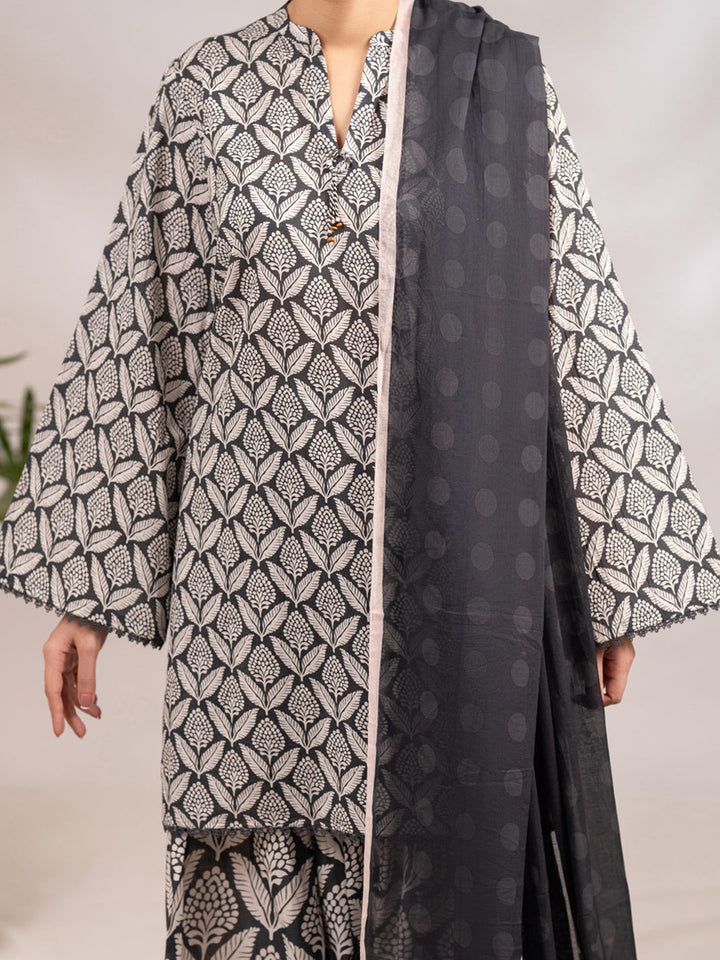 Grey Stitched Suit - Almirah