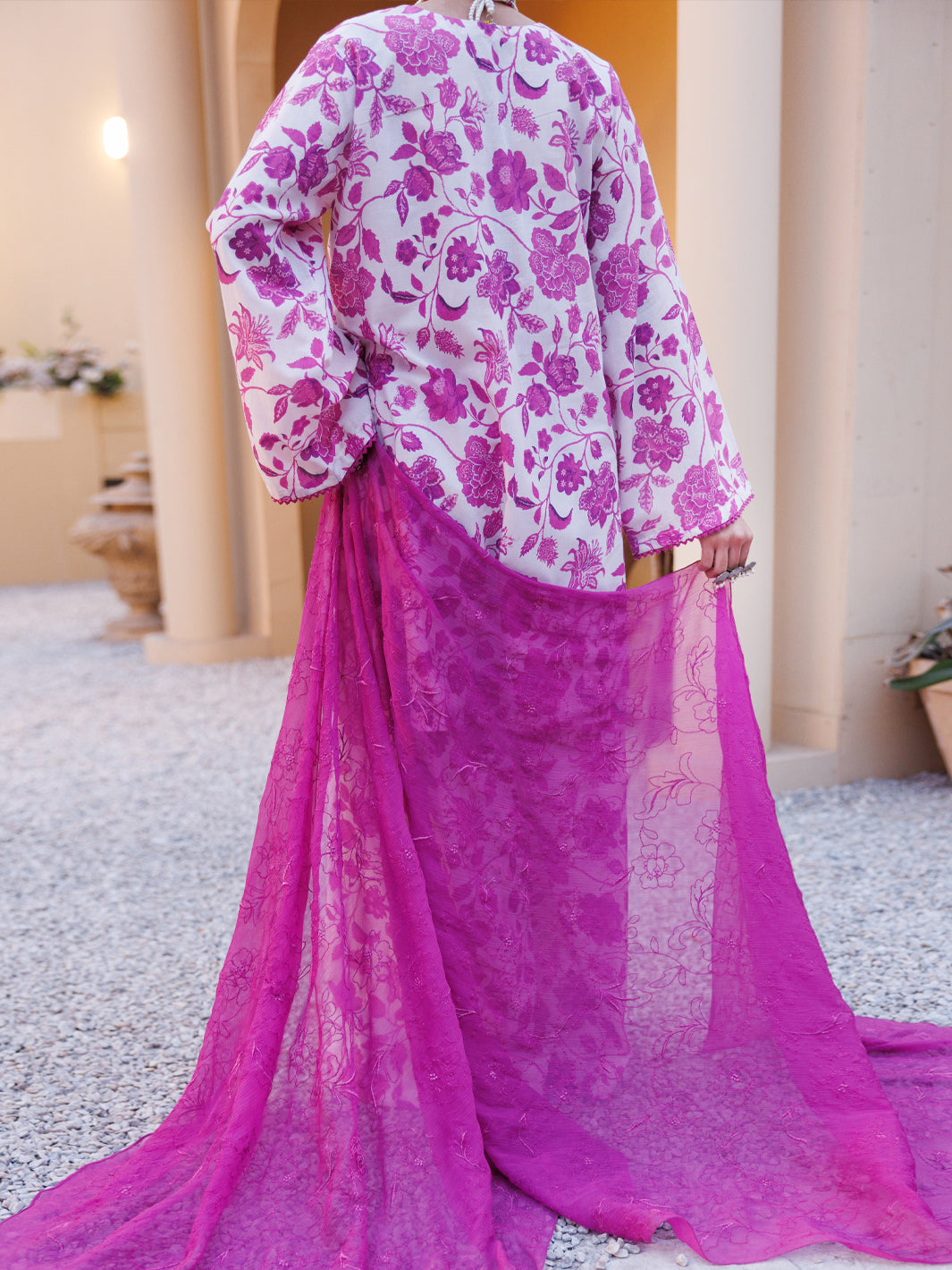 Lawn Light Purple Stitched Suit - Almirah