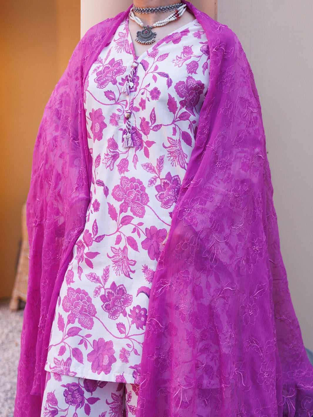 Lawn Light Purple Stitched Suit - Almirah