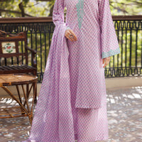 Lawn Light Purple Stitched Suit - Almirah