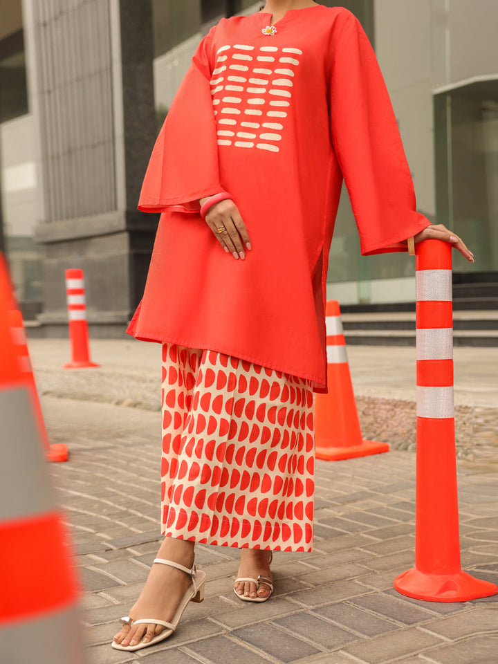 Orange Kurti - Almirah