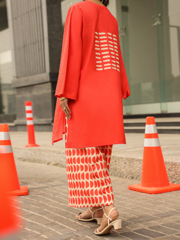 Orange Kurti - Almirah