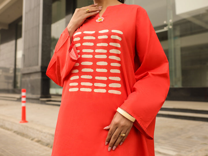 Orange Kurti - Almirah