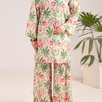 Lawn Light Green Stitched Suit - Almirah