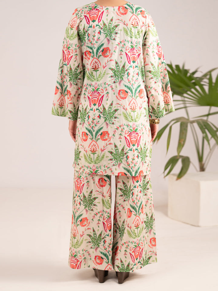 Lawn Light Green Stitched Suit - Almirah