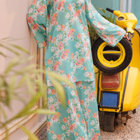 Lawn Ferozi Stitched Suit - Almirah