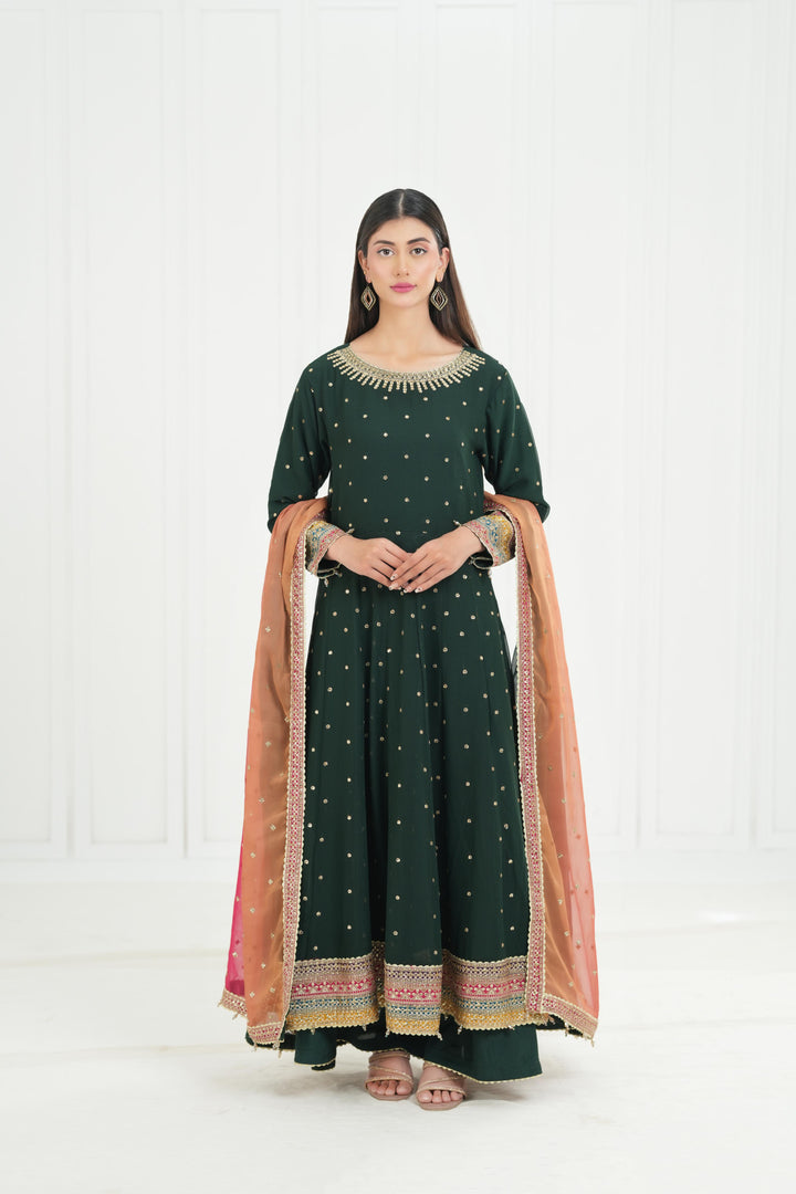 Alva - Zarif Bayaan Formals Stitched