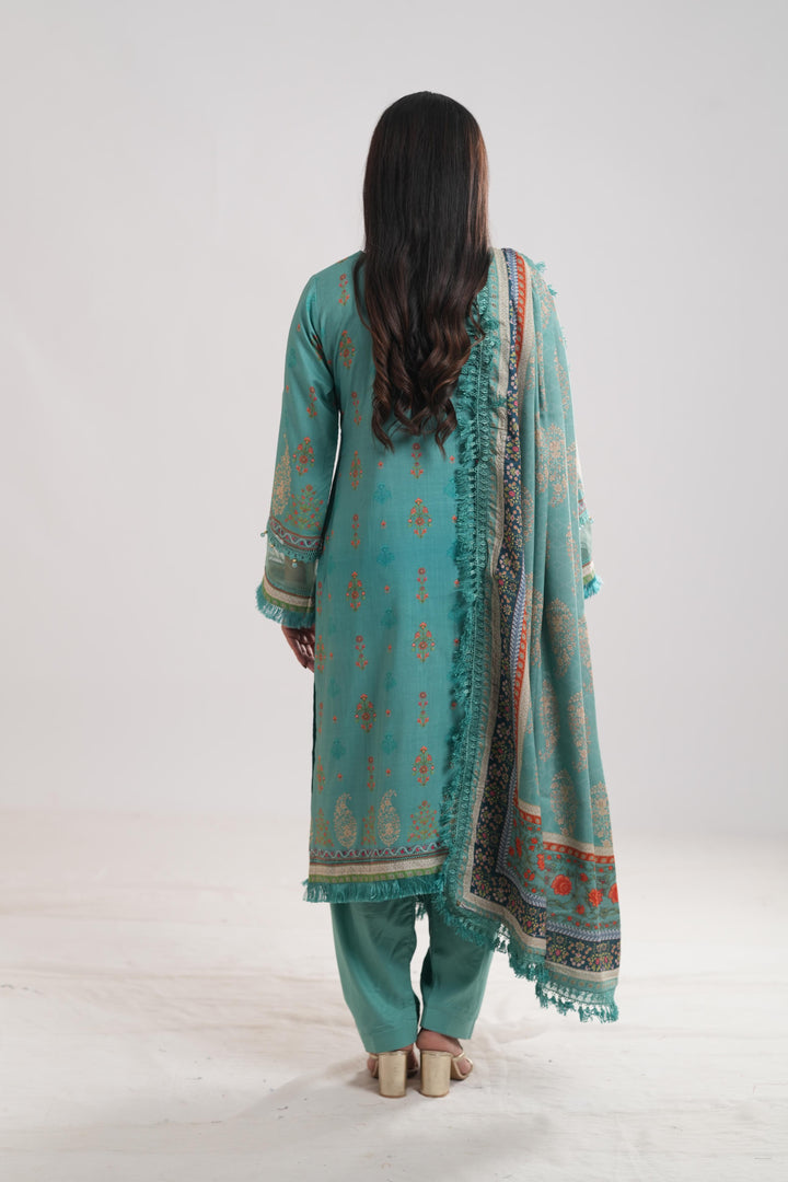 Amazonite - Mausummery Printed Stitched