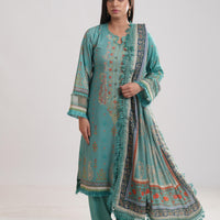 Amazonite - Mausummery Printed Stitched