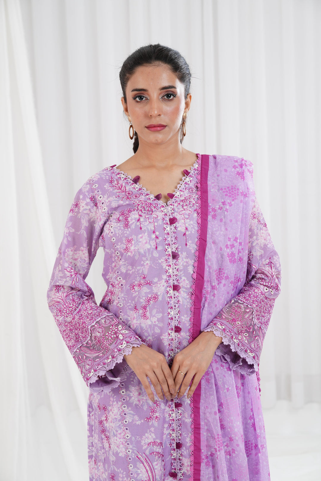 Amethyst - Afrozeh Summer Together Stitched