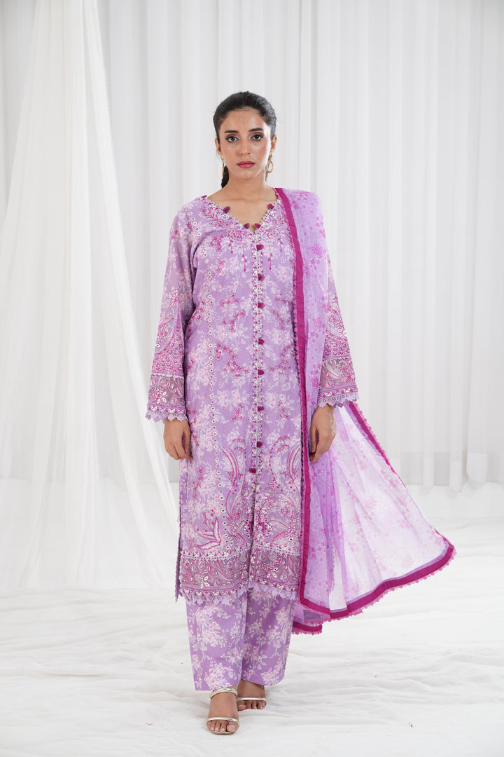 Amethyst - Afrozeh Summer Together Stitched