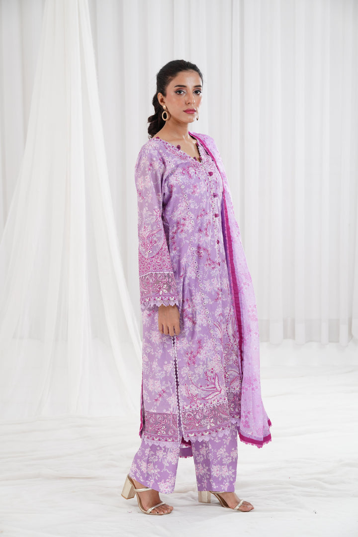 Amethyst - Afrozeh Summer Together Stitched