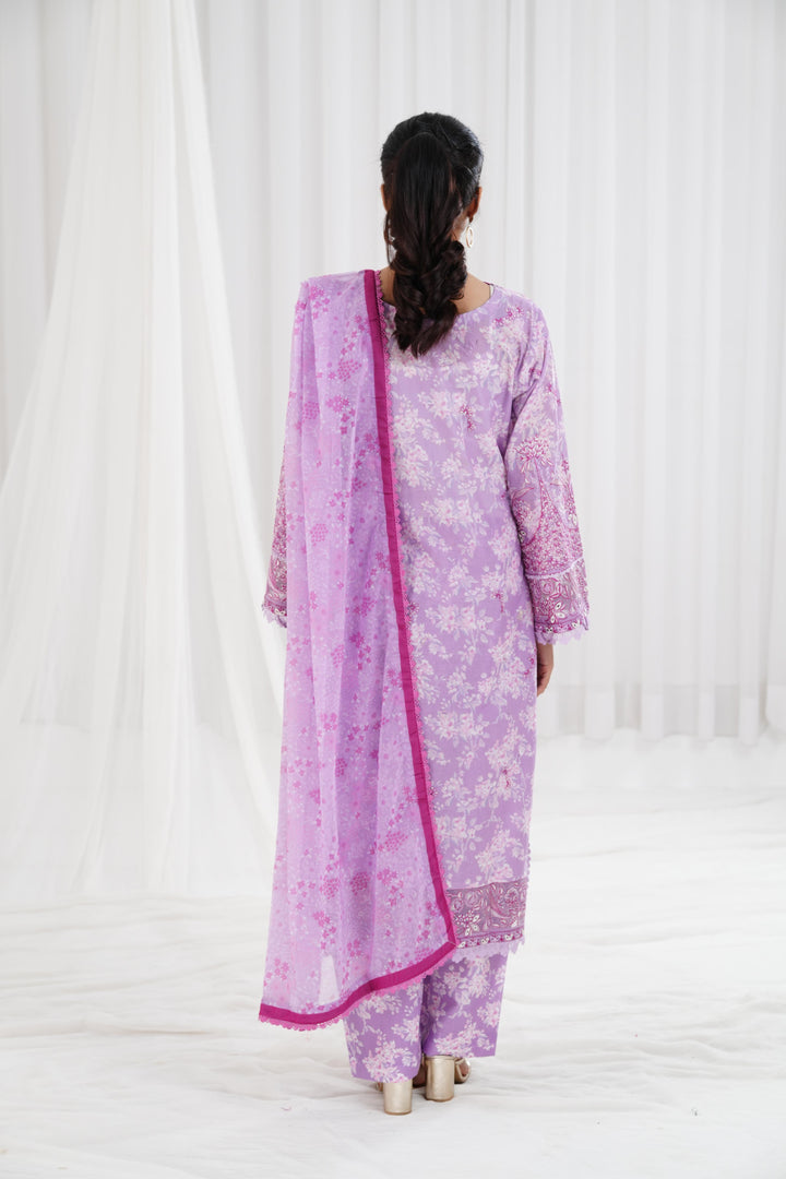 Amethyst - Afrozeh Summer Together Stitched