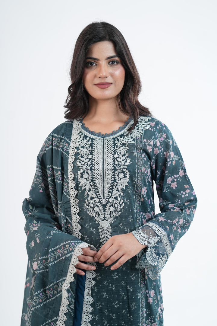Lavia - Aabyaan Printed Stitched