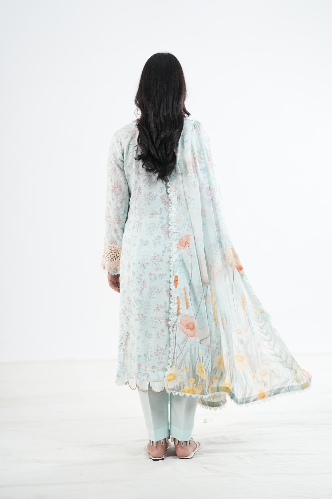 Rihana - Aabyaan Printed Stitched