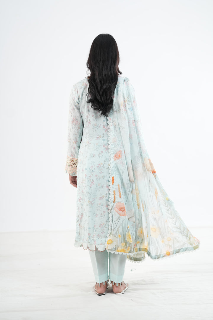 Rihana - Aabyaan Printed Stitched
