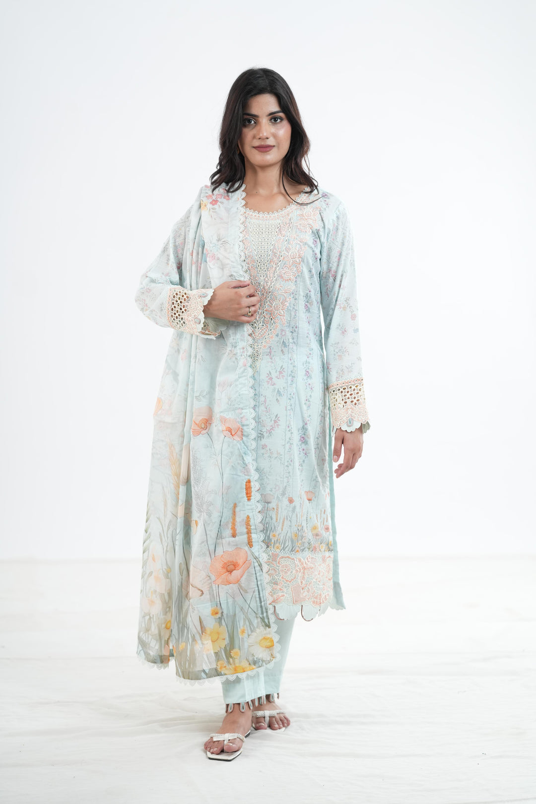 Rihana - Aabyaan Printed Stitched