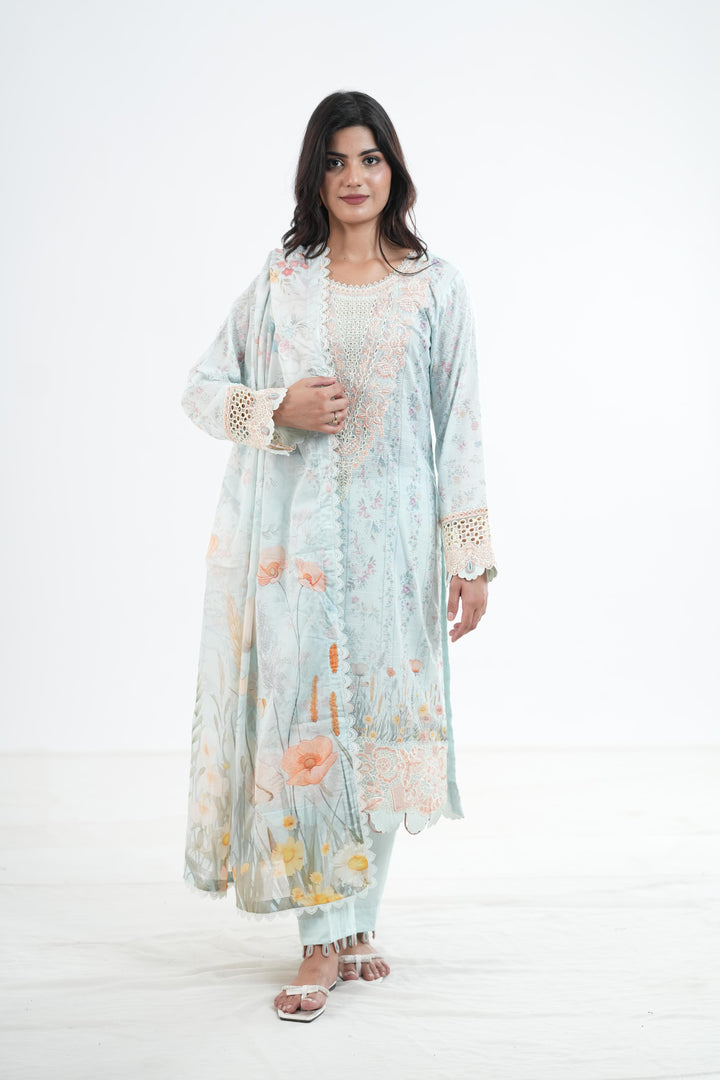Rihana - Aabyaan Printed Stitched
